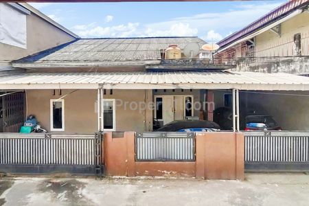 Jual Rumah Siap Huni di Sekip Palembang Hanya 5 Menit ke RS Dr. Mohammad Hoesin, UIN Raden Fatah dan UNSRI Universitas Sriwijaya Fakultas Kedokteran