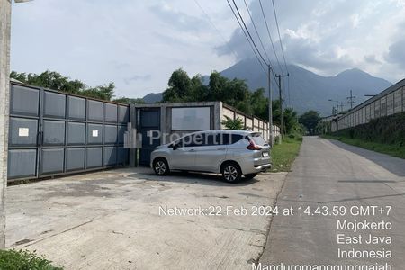 Jual Gudang Bagus di Manduro Manggung Gajah Mojokerto