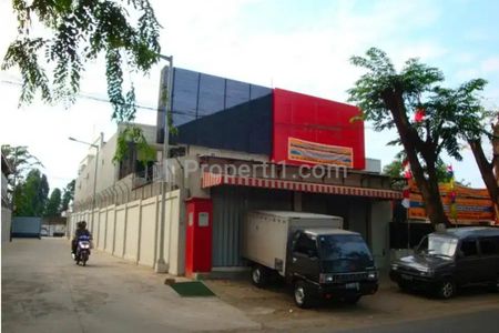 Jual Pabrik Aktif Strategis di Pondok Bambu Jakarta Timur