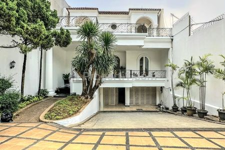 Sewa Murah Rumah Mewah Ada Kolam Renang di Kemang Selatan, Dekat Ampera, Cilandak, Simatupang, Pasar Minggu, Jakarta Selatan