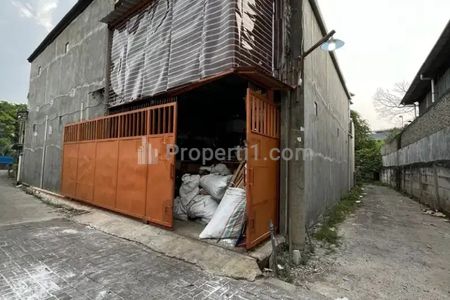 Jual Gudang Strategis di Jatimulya Tangerang Siap Pakai
