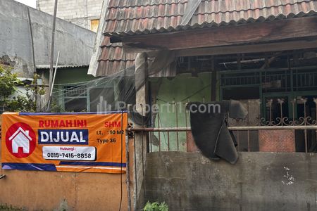 Dijual Rumah Murah Dekat Bandara Soekarno Hatta, Tangerang