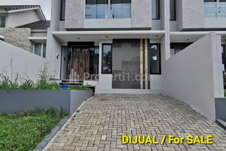 Dijual Rumah Villa The Taman Dayu, Saguara Hill, Pandaan, Pasuruan, Jawa Timur - Strategis Dekat Akses Tol, Fasilitas Lengkap, MURAH Rp1 Milyaran