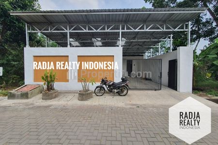Dijual Kost Eksklusif 31 Kamar Tanah Luas di Jl. Godean Km 4 Sleman Yogyakarta Dekat Kampus STPN, UNJANI, UNU, UNISA