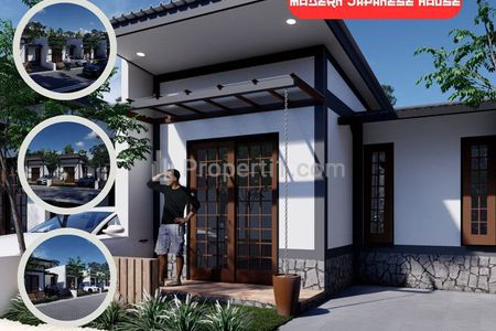 Dijual Rumah Murah Desain Japanis di Banjaran Bandung