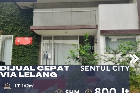 Dijual Cepat Rumah Sentul City Via Lelang di Daerah Bogor
