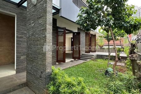 For Sale Modern Tropical House at Cilandak Fatmawati South Jakarta