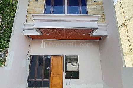 Dijual Rumah 2 Lantai Siap Huni di Cijantung, Pasar Rebo, Jakarta Timur