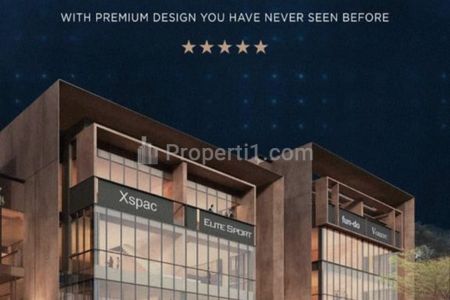 Dijual Kantor Capital Cove Business Loft at BSD City, Tangerang Selatan