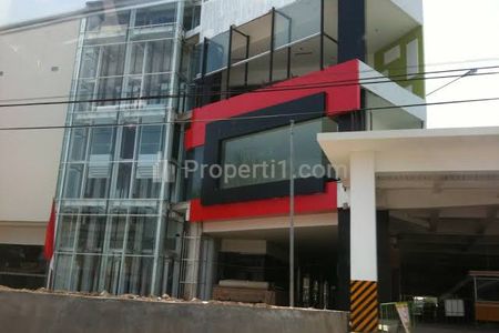 Dijual Eks Mall Moro di Jl. Perintis Kemerdekaan, Purwokerto Kulon, Purwokerto Selatan, Jawa Tengah