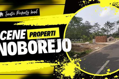 Jual Tanah Murah Plus Strategis di Nobokulon, Noborejo, Argomulyo, Salatiga