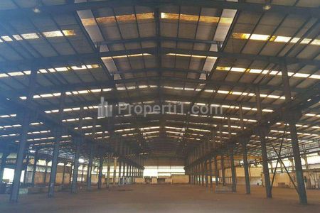 Dijual Gudang/Pabrik di Jl. Raya Serang, Balaraja, Tangerang