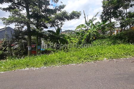 Jual Tanah untuk Rumah Tinggal atau Villa di Resort Dago Pakar Bandung