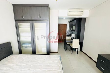 Sewa Apartemen Thamrin Executive Residence di Jakarta Pusat Dekat Grand Indonesia Tipe Studio Fully Furnished