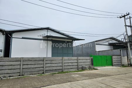 Dijual Kawasan Gudang Industri Terbaik di Gunung Sindur Bogor