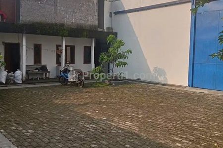 Jual Gudang Luas Strategis di Raya Cukang Galih Tangerang