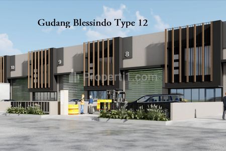 Dipasarkan Gudang Bagus Kawasan Industri Blessindo Tangerang