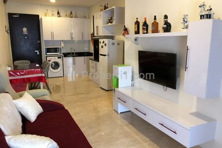 Disewakan Apartment Sudirman Suites Benhil 2BR Full Furnished Strategis Area