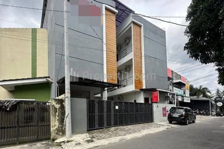 Jual Kost Exclusive 3 Lantai 18 Kamar Full Furnish Seputar Nologaten Seturan Yogyakarta