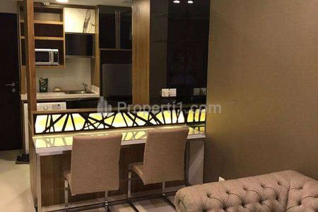 Jual Apartemen Lexington Residence, Kebayoran Lama, Jakarta Selatan - 1 Bedroom Fully Furnished