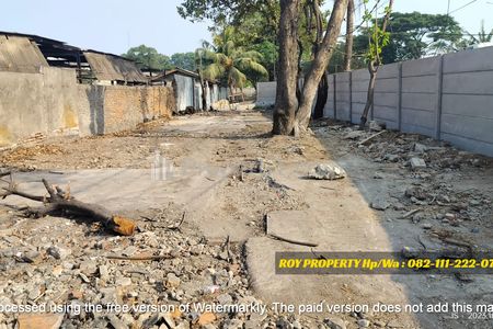 Jual Tanah Kavling di Cilincing Jakarta Utara Luas 850 m2 Ada 4 Kavling di Pinggir Tol Cakung