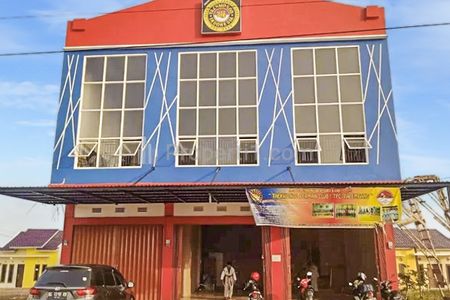 Jual Ruko 3 Unit di Km 12 Talang Betutu Palembang