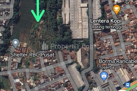 Jual Cepat Tanah di Tengah Kota Cimahi SHM di Bawah NJOP Murah Cocok untuk Pemukiman Culdesac