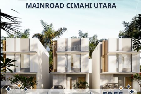 Rumah Dijual di Cimahi, Lokasi Strategis & Harga Terjangkau Dekat RSUD Cibabat