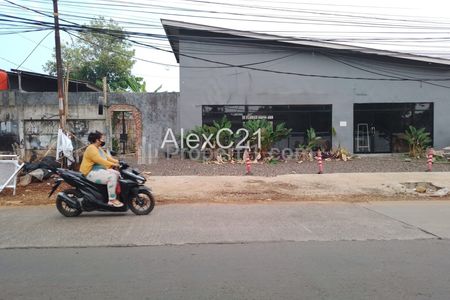 Dijual Tanah Saja (Bangunan Gratis + Gudang) di Cibubur, Jatikarya, Jatisampurna, Bekasi, Jawa Barat