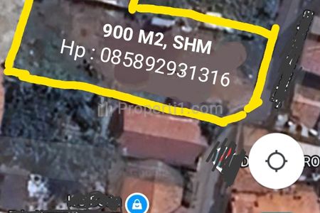 Dijual Tanah 3 Jutaan Akses Mobil di Pondok Aren, Tangerang Selatan