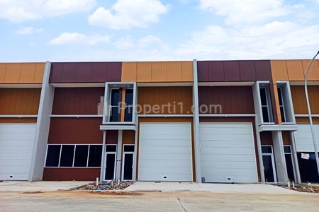 Dijual Gudang Lokasi Strategis Dekat Bandara di Batu Ceper Tangerang