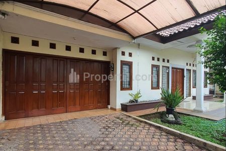 Dijual Rumah Cantik 2 Muka di Area Ampera, Ragunan, Pasar Minggu, Jakarta Selatan