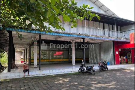 Jual Tempat Usaha Kosong Siap Pakai di Gumbrih Jembrana Bali