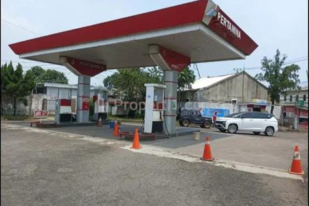Jual Tempat Usaha Pom Bensin Murah di Jatimakmur Bekasi