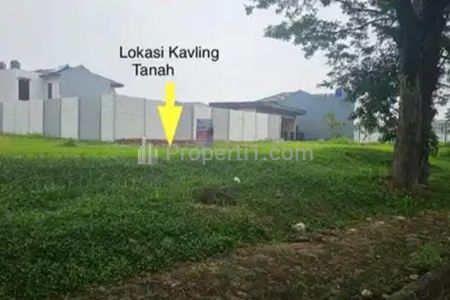 Jual Tanah di Area Komplek Suvarna Sutera Meranti Tangerang SHM