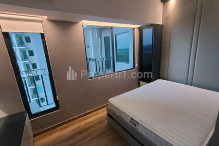 Sewa Apartemen Studio Furnished Mewah Siap Huni Osaka Riverview PIK 2