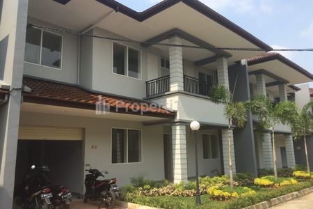 Sewa Murah Rumah Cluster Siap Huni ada Kolam Renang di Cipete Selatan, Dekat Ampera, Kemang, Fatmawati, Prapanca, Sudirman, Cilandak, Jakarta Selatan