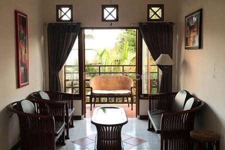 Dijual Rumah 2 Lantai Furnish Siap Huni Hadap Selatan di Kuta Selatan Badung