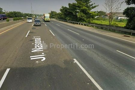 Tanah Dijual di Jl. Industri, Pasir Bolang, Tigaraksa, Kabupaten Tangerang, Banten