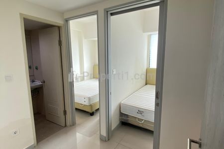 Jual Apartemen 2 Kamar Furnished Standard Osaka Riverview PIK 2