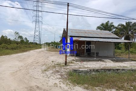 Jual Tanah Kosong di Jalan Jend. Sudirman Km 9 Sampit - Kalimantan Tengah