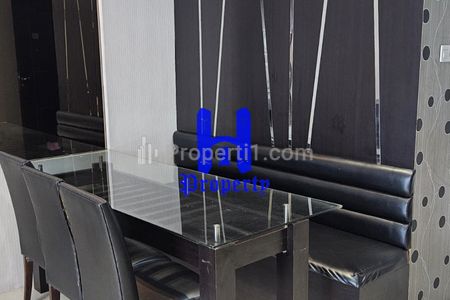 Dijual Apartemen Royal Residence Tower A Jalan Palang Merah 3 BR Semi Furnished