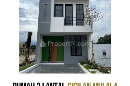 Jual Rumah 2 Lantai Cicilan 4 Jutaan di Cibubur Bogor