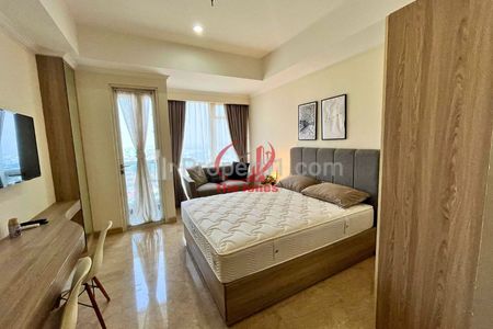 Disewakan Apartemen Menteng Park Tipe Studio Fully Furnished, Dekat Taman Ismail Marzuki, RSCM, Bunda Hospital, dan Kampus UI Salemba