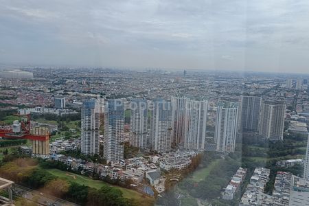 Disewakan Apartemen 1 Kamar Tidur Fully Furnish di Menara Jakarta Kemayoran
