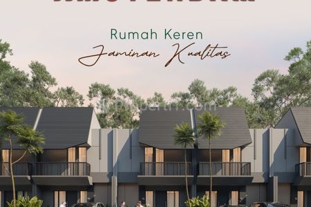 Jual Rumah Citaville Pilar Cikarang Type Amsterdam 2 Lantai 5 Juta ALL IN Tanpa DP di Bekasi