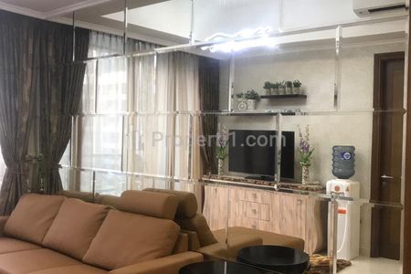Dijual Apartemen Taman Anggrek Residences, 2+1BR Furnish Luas 99m2