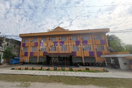 Jual Hotel Aktif Strategis Daerah Buluh Kasap Kota Dumai