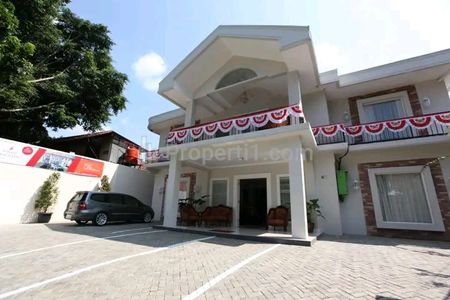 Jual Bangunan Hotel di Bogor Tengah