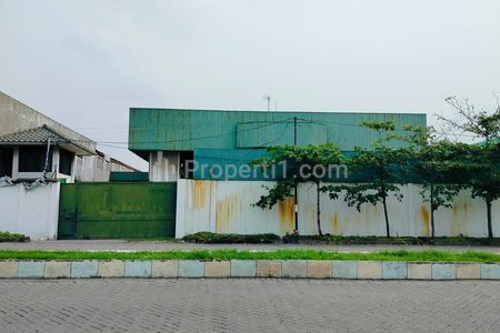 Disewakan Margomulyo Surimulya Luas 3500 m2 Surabaya